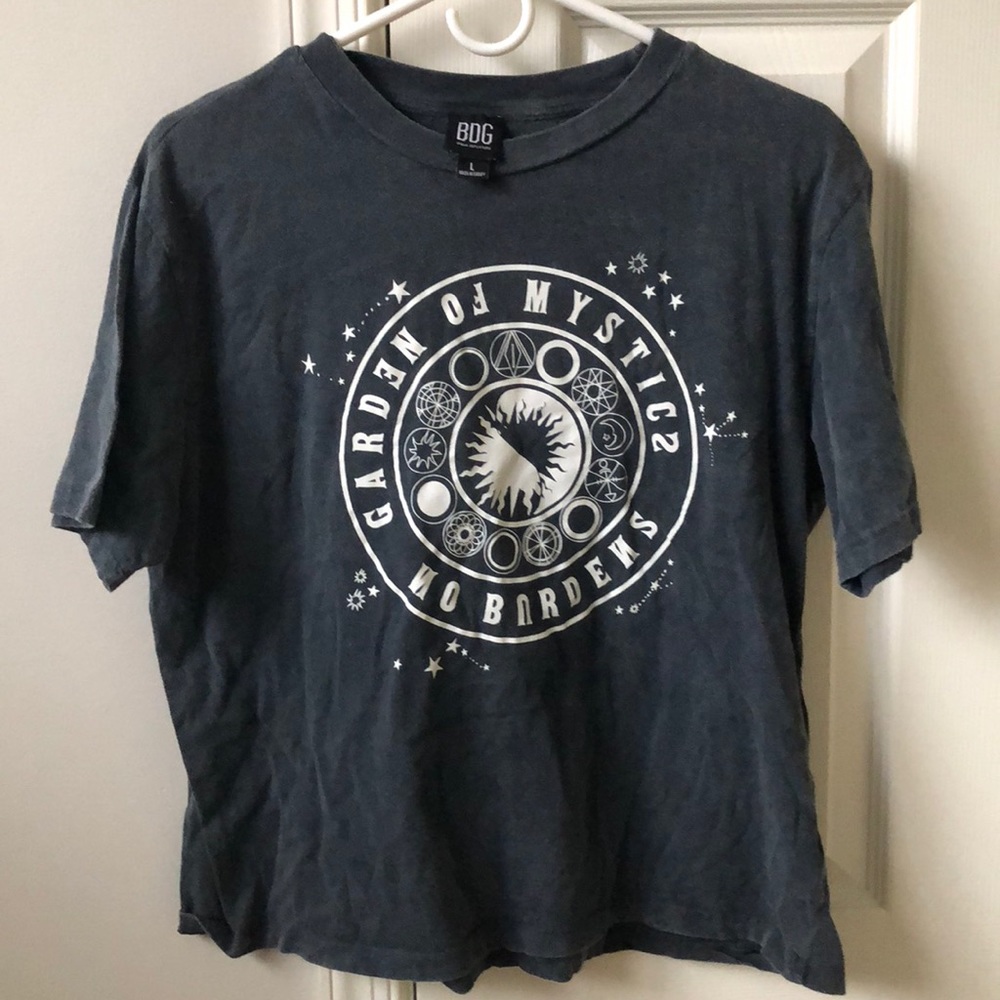 BDG charcoal t-shirt new without tags